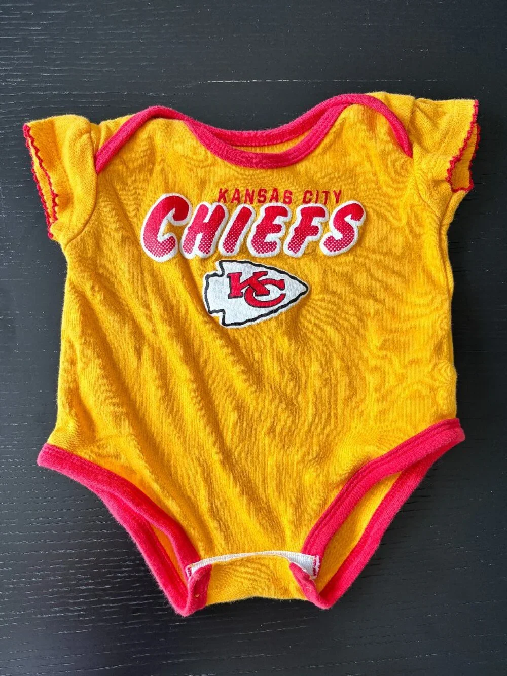 Chiefs onesie